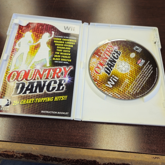 Wii Country Dance Game - Picture 3 of 4